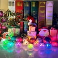 thumbnail image 5 of Mini luces LED sumergibles, 10 unidades con control remoto, cambio de color RGB, impermeables IP68, para jarrón, fiesta, boda, mesa, centro de mesa, fuente de Halloween, 5 of 5