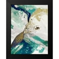 thumbnail image 2 of Palmer, Ruth 15x18 Black Modern Framed Museum Art Print Titled - Riviera III, 2 of 5