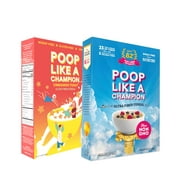 High Fiber Cereal for Breakfast Duo: Cinnamon Toast + Original Ultra Fiber Cereal, Poop Like a Champion