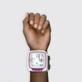 thumbnail image 4 of Ever Ready First Aid Fully Automatic Blood Pressure Wrist Cuff Watch Wearable Monitor - Purple - Batteries Included, 4 of 4