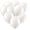 White, variant on Gold Balloons 100 Pack, 12 Inch Gold Chrome Latex Balloons (with Ribbon), Gold Balloons Pack For Birthdays, Weddings, Baby Showers, Holidays