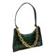 thumbnail image 2 of Bolso bandolera de cuero para mujer • Gran capacidad multicompartimento • Bolso mensajero de un solo hombro • Bolsa de moda, 2 of 3