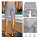 thumbnail image 5 of Bermuda Short Casual Playa De Algodón Y Lino Para Hombre, 5 of 8