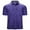 A Purple, variant on SPEEDRUN Men's Golf Polo Shirts Solid Color Short Sleeve Shirts for Men Classic Polo Shirts Casual Business Polo Shirts for Men Purple L