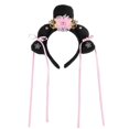 thumbnail image 1 of Antique Chinese Headband Antique Tangzhuang Children Cute Hair Accessories Manchu Prince, 1 of 4