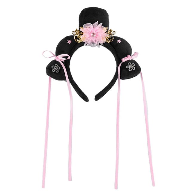 Antique Chinese Headband Antique Tangzhuang Children Cute Hair Accessories Manchu Prince
