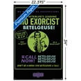 thumbnail image 3 of Beetlejuice Beetlejuice - Bio Exorcist Wall Poster with Pushpins, 22.375" x 34", 3 of 4