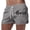 Z30-Grey, variant on CHENge Men Swim Shorts Long Slim Fit Tropical Print Quick-Dry Beach Swimming Shorts with Pockets Upf 50 Sun Protection Swimwear Bathing Suits
