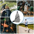 thumbnail image 5 of Mochila recargable por USB para viajes de ocio y negocios, a prueba de salpicaduras, bolso de pecho, mochila pequeña MFZFUKR BST3028845-2, 5 of 5