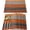 Orange&grey, variant on Placemats Set of 4, Retro Rustic Barn Wood Texture Polyester Stain Resistant Table Mats Washable Placemat Decoration for Kitchen Dining Table Ombre Sea Teal Green Gray