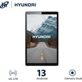 thumbnail image 3 of HYUNDAI HyTab Plus 10.1" HD IPS, Android 13, 4GB RAM, 64GB Storage, Cámaras 5MP/8MP, LTE., 3 of 5