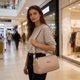 thumbnail image 5 of Bolso tote de lona, bandolera | Bolso de mano ligero de nailon para mujer | Versátil para uso diario, compras y actividades al aire libre, 5 of 6
