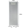 thumbnail image 3 of Extractor Vent Metal Mesh Extractor Vent Filter X X Mm Air Circulation Extractor Vent Metal Mesh Aluminized Grease Filtration, 3 of 9