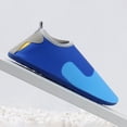 thumbnail image 4 of VeFlora Kids Water Shoes, Girls Cute Ice Cream Print Quick-Dry Swim Shoes, Non- Barefoot Aqua Socks for Beach, Pool, and Outdoor Activities(BU2/2.5-3Yeras), 4 of 5