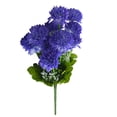 thumbnail image 2 of Artificial Chrysanthemum Bouquet Flower Arrangement Home Decor Stem Set, Realistic Bloom Design, Fade Resistant Long Lasting Build, Easy Arrange Decor for Wedding Table Living Room Party, 2 of 6
