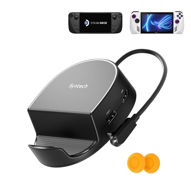 Syntech Mini Dock 6 en 1 HDMI 4K60Hz USB 3.0 con carga PD