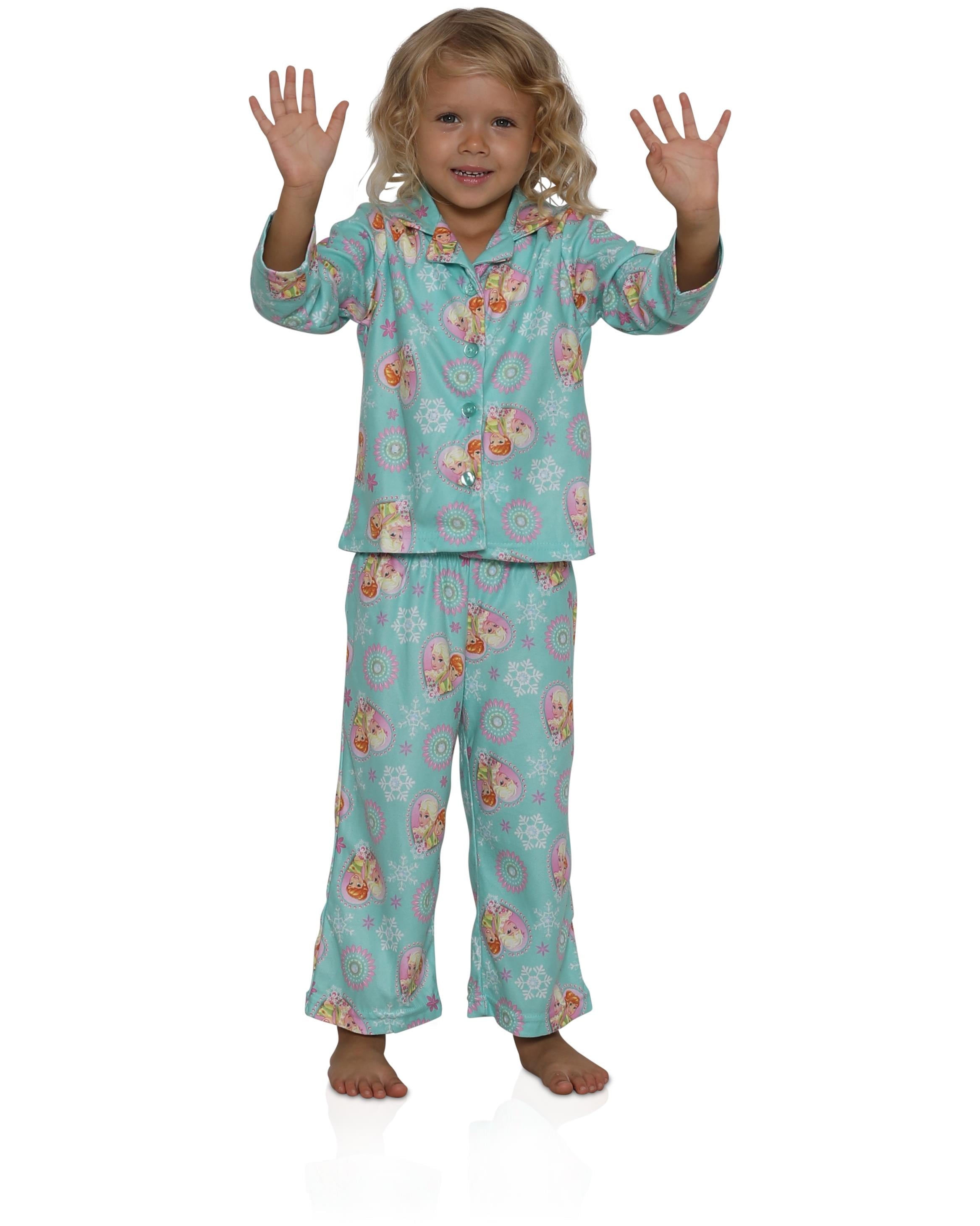 Disney Frozen Big GirlsIce Kingdom Nightgown Size 10