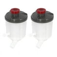 thumbnail image 1 of 2X Réservoirs de Liquide de Pompe de Direction Assistée Réservoir d'Huile de Graisseur pour 2006 2007 2008 2009 2010 2011 53701--P01, 1 of 8