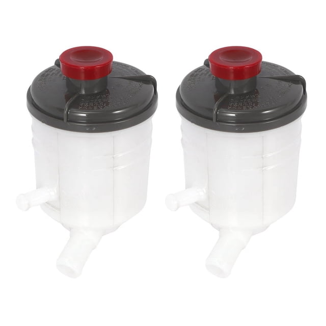 2X Réservoirs de Liquide de Pompe de Direction Assistée Réservoir d'Huile de Graisseur pour 2006 2007 2008 2009 2010 2011 53701--P01