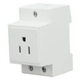 thumbnail image 2 of Enchufe para Carril Din, Resistente al Calor, ContactO Protector Incorpor, Fácil Instalacia, Para Conectar O Desconectar Equipos Eléctricos, 2 of 7