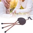 thumbnail image 4 of Taburete De Caña, Bastón Plegable, Aleación De Aluminio Para Personas Mayores ANGGREK Retractable Walking Stick, 4 of 8