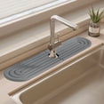 thumbnail image 1 of Wzzjkit Kitchen Gadgets Faucet Mat Diatom Mud Absorbent Dry Hard Mat Kitchen Bathroom Sink Wash Basin Drying Mat Kitchen Accessories, 1 of 4