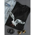 thumbnail image 3 of Cool Abstract Seagull T-Shirt Women -Image by Shutterstock, Female XX-Large, 3 of 4
