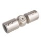 thumbnail image 5 of Conector de esquina para barra de cortina con tornillos para barras de cortina de ventana salediza universales 19mm cepillado, 5 of 9