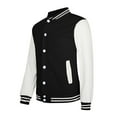 thumbnail image 3 of ANINEO Kids Baseball Jackets Girls Boys Varsity Jackets Casual Lightweight Sports Bomber Jacket School Jackets, 3 of 6