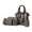 Gray, variant on Puntoco Clearance Backpack Upgrade Handbags Wallet Tote Bag Shoulder Bag Top Handle Satchel Purse Set 4Pcs