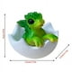 thumbnail image 2 of Newborn Dragon in Egg, Ocean Shaped Clear Resin Newborn Dragon, 3D Art Dragon Statue Desk Ornaments for Fantasy Enthusiasts and Collectors, 2 of 8