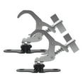 thumbnail image 4 of Iluminación de gancho estándar LED de aluminio con clip para luz de escenario LED Blanco perfke Acoplador giratorio, 4 of 9