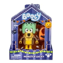 Bluey Booey Halloween Monster Lucky Figure with Trick-or-Treat Bag