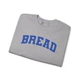 thumbnail image 3 of Bread Sweatshirt Gifts Crew Neck Shirt Long Sleeve Unisex, 3 of 6