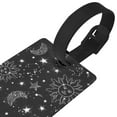 thumbnail image 3 of Sikiie Space Galaxy Luggage Tags Privacy Cover ID Label Suitcase Tags Identifiers For School Bags,Suitcases, 3 of 7