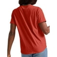 thumbnail image 2 of Hanes Originals Women’s T-Shirt with Curved Hem, 100% Cotton Relaxed-Fit Tee, Sizes XS-XXL, 2 of 6