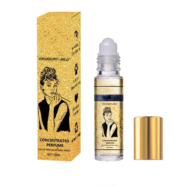Perfume para mujer, aceite de feromonas, perfume de larga duración, adecuado para San Valentín, fiestas, festivales de música, citas (para él, 10 ml)