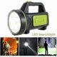 thumbnail image 3 of Usb Rechargeable Ultra Powerful Led Flashlight 135000 Lumens 6000 Mah High Power Waterproof Flashlight For Emergency Hiking Camping Hunting (without S, 3 of 5