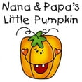 thumbnail image 2 of CafePress - Nana And Papa's Pumpkin Infant Bodysuit - Baby Light Bodysuit, Size Newborn - 24 Months, 2 of 4