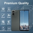 thumbnail image 2 of Protector de pantalla y lente de cámara para Moto G 5G 2024, 2 of 7