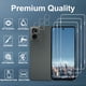 thumbnail image 2 of Protector de pantalla y lente de cámara para Moto G 5G 2024, 2 of 7