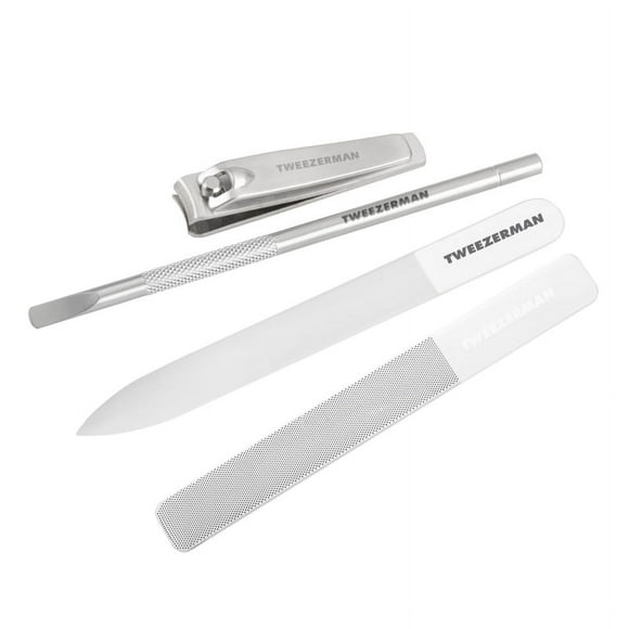 Tweezerman Glass Manicure Set