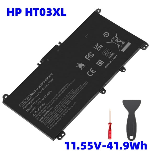 HT03XL L11119-855 Laptop Battery for HP Pavilion 14-CE 14-CF 14-DF 15-CS 15-DA 15-DB 15-DW 17-by 17-CA Series 15-CS0053CL 15-DW0033NR 15-DA0014DX L11421-542 L11421-2C2 HSTNN-UB7J HSTNN-DB8R HT03041XL
