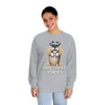 thumbnail image 2 of Strange & Cozy Pupcorn Snuggle, S-3XL Long-Sleeve T-shirt, 2 of 2