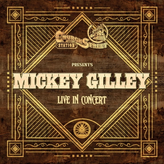 Mickey Gilley - Live at Church Street Station - Music & Performance - CD
