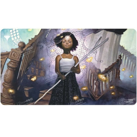 Duskmourn Aminatou, Veil Piercer (Commander) Standard Gaming Playmat for Magic: The Gathering