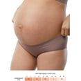 thumbnail image 4 of Ingrid & Isabel Basics Seamless Maternity Underwear, 3-Pack, Under Belly Fit, 4 of 5