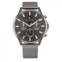Tommy Hilfiger 1710500 Men's Ryder Gunmetal Dial Bracelet Watch