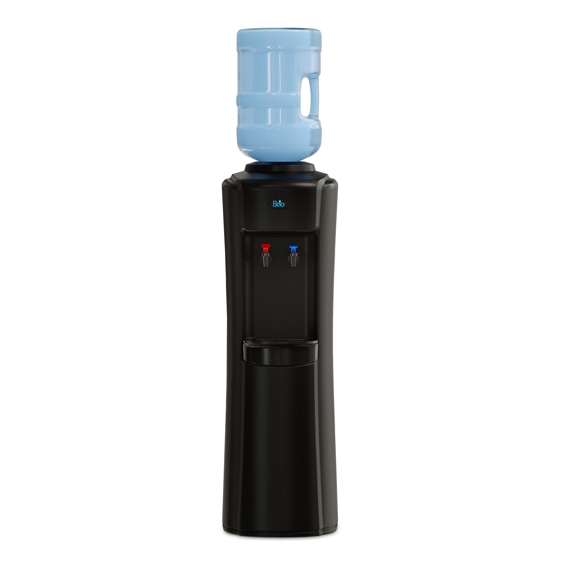 Brio TopLoad Curved Water Dispenser Black