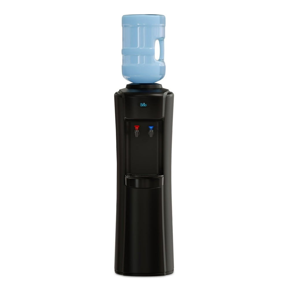 Brio TopLoad Curved Water Dispenser Black